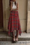 Pollera Kaline Roja