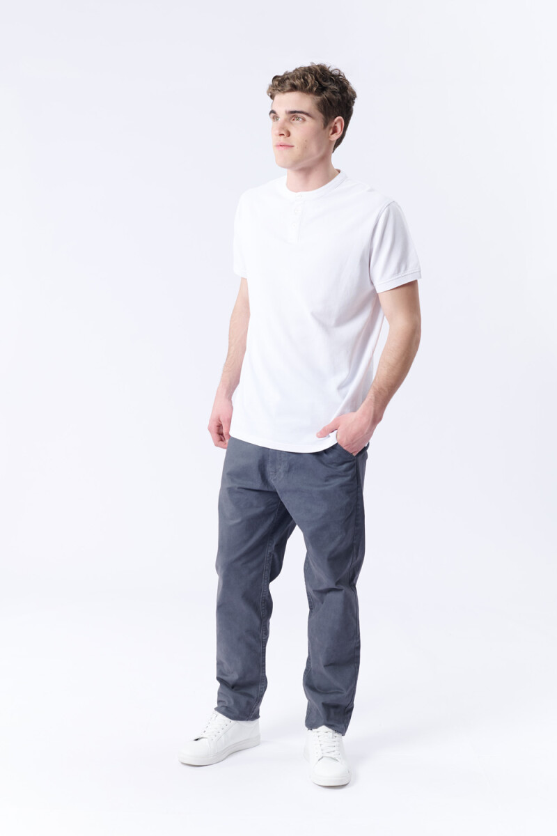 Pantalón Chino Gris Oscuro