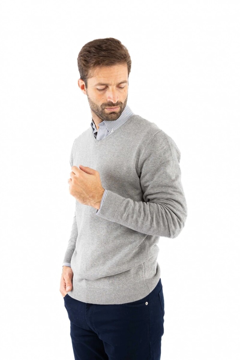 Sweater Brixham Gris