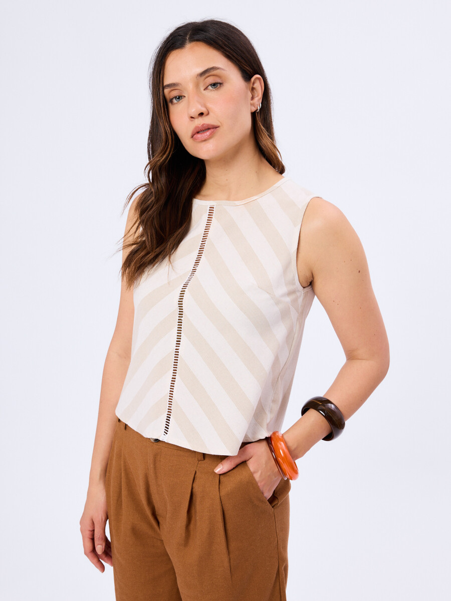 Blusa Horazia 