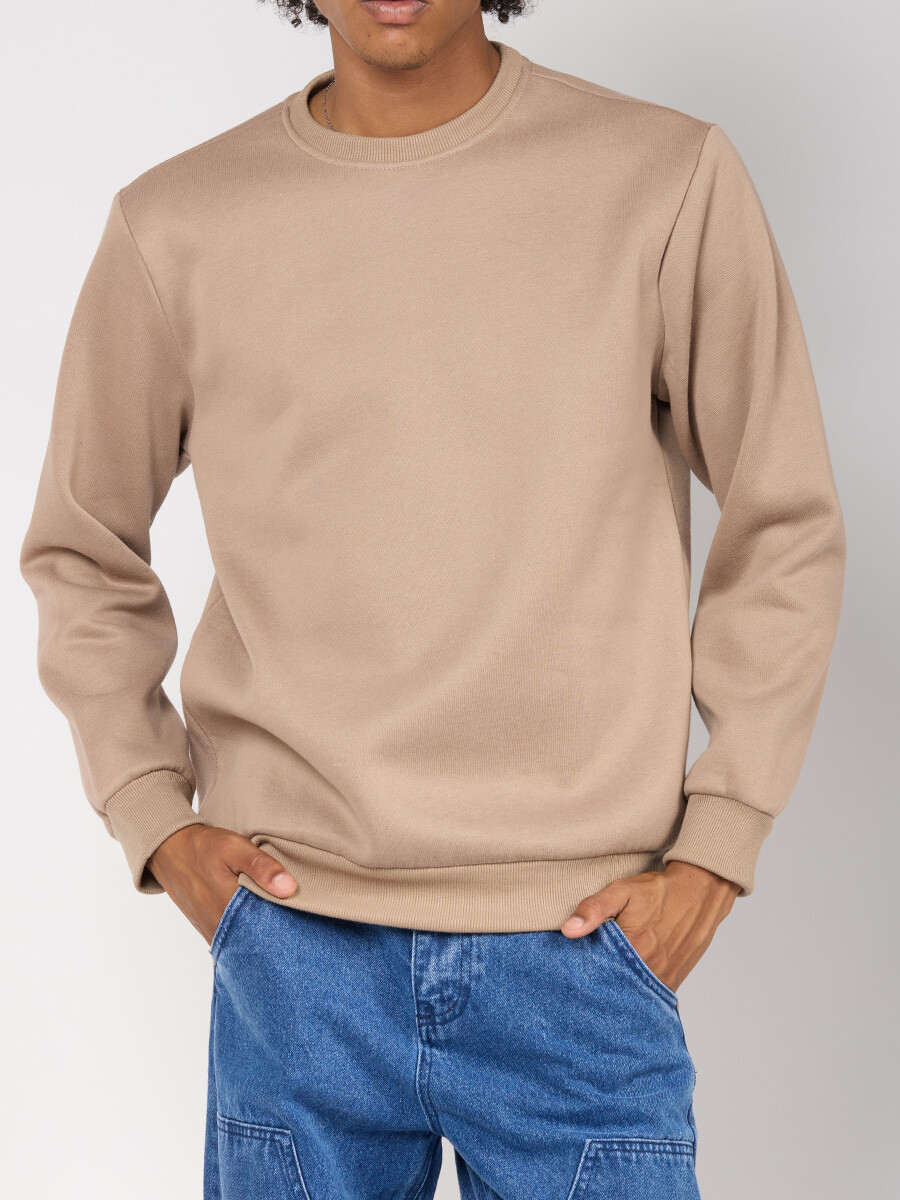 SWEATER MOLER DIXIE - Camel 