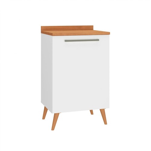 Bajo mesada 1 Puerta - Favorita Blanco