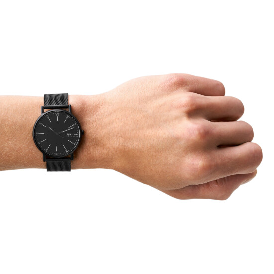 Reloj Skagen Fashion Acero Negro 0