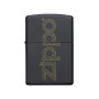 Encendedor ZIPPO 49598 C/Diseño Negro 0