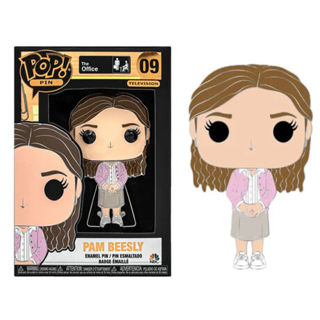 Funko Pin Pop! - Pam Beesly • The Office - 09 Funko Pin Pop! - Pam Beesly • The Office - 09