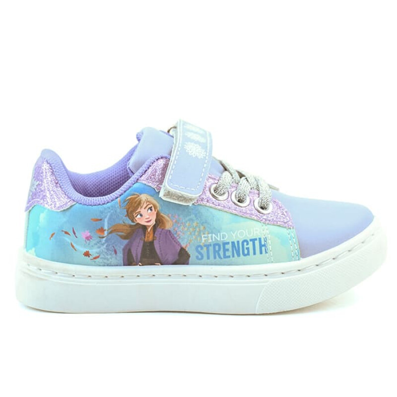 Championes Disney Frozen de Niños - FRICFW23013 Lila