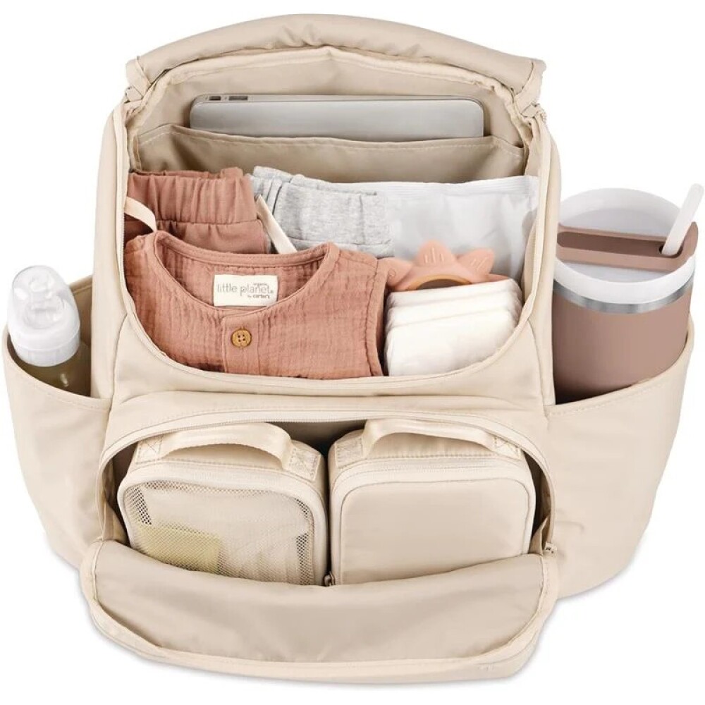 Mochila Maternal SKIP HOP NEXT beige