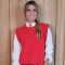 Chaleco Olivia Lambswool Rojo