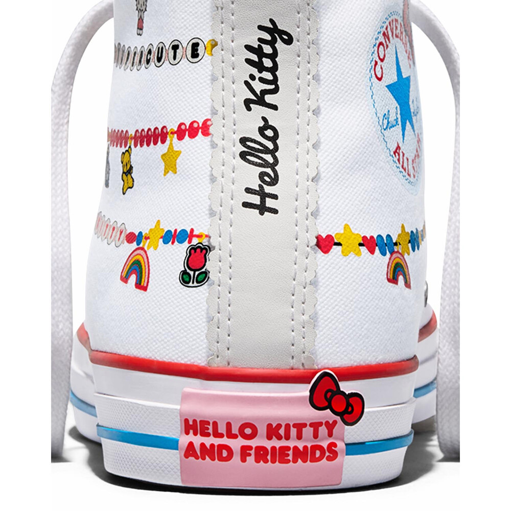 Zapatillas Converse Converse x Hello Kitty And Friends Chuck Taylor All Star Charmed Unisex White