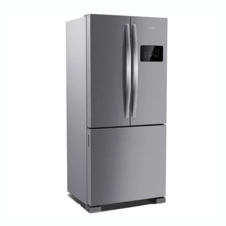 Refrigerador French Door WHIRLPOOL WRO85AKDWX Capacidad 592L Frío Seco Refrigerador French Door WHIRLPOOL WRO85AKDWX Capacidad 592L Frío Seco
