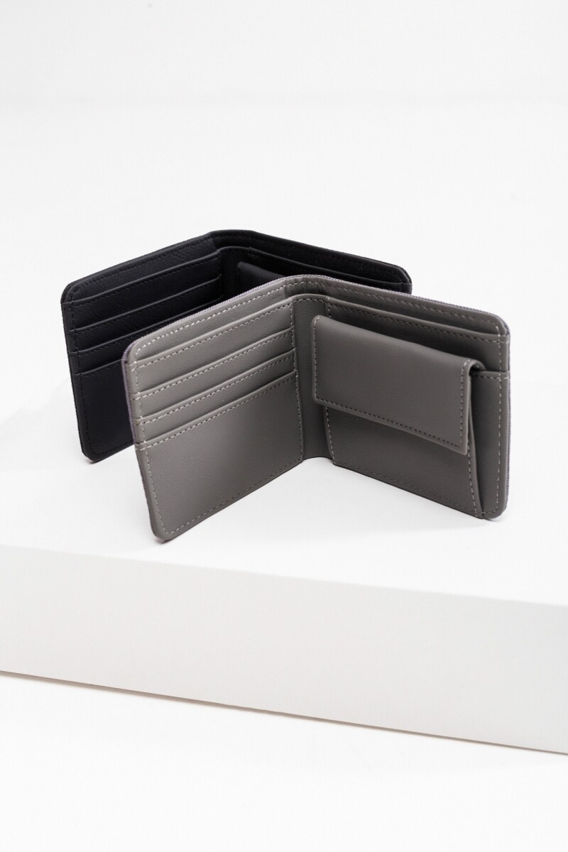 Billetera Fortaleza Negro