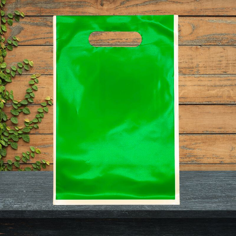 Bolsas de Nylon Colores Lisos x10 Verde