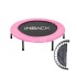 Mini Trampolin Plegable Cama Elástica Saltarín Fitness 102 Cm Color Rosa Mini Trampolin Plegable Cama Elástica Saltarín Fitness 102 Cm Color Rosa