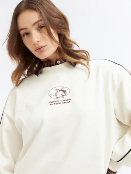 BUZO N.SAILS 1021 ATRI CRU PERRO