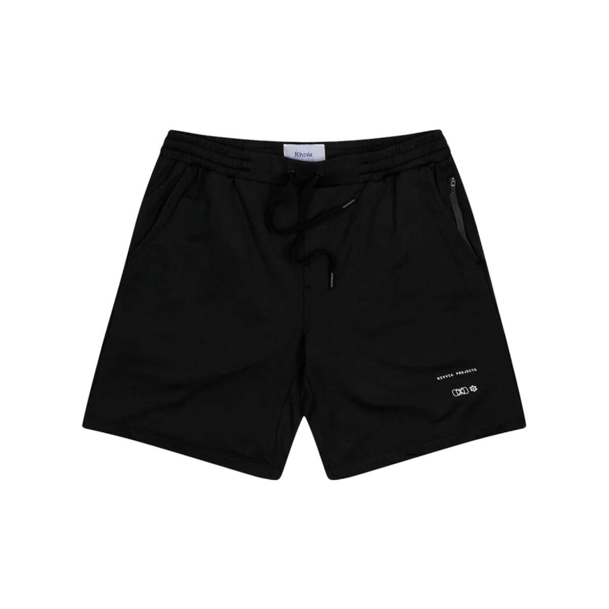 Bermuda Rivvia Pala Jogger Short - Negro 