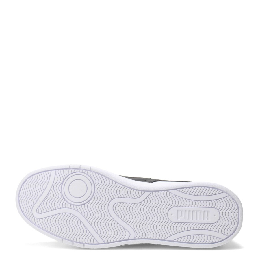Championes de Mujer Puma Court Classic Clean Blanco - Negro