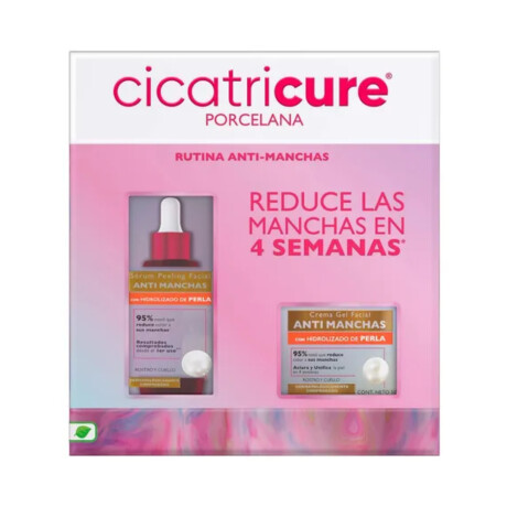 Pack Porcela Sérum Peel30+Porc Cr Gel50 Pack Porcela Sérum Peel30+Porc Cr Gel50