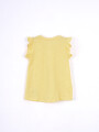MUSCULOSA SLUB RENATA AMARILLO