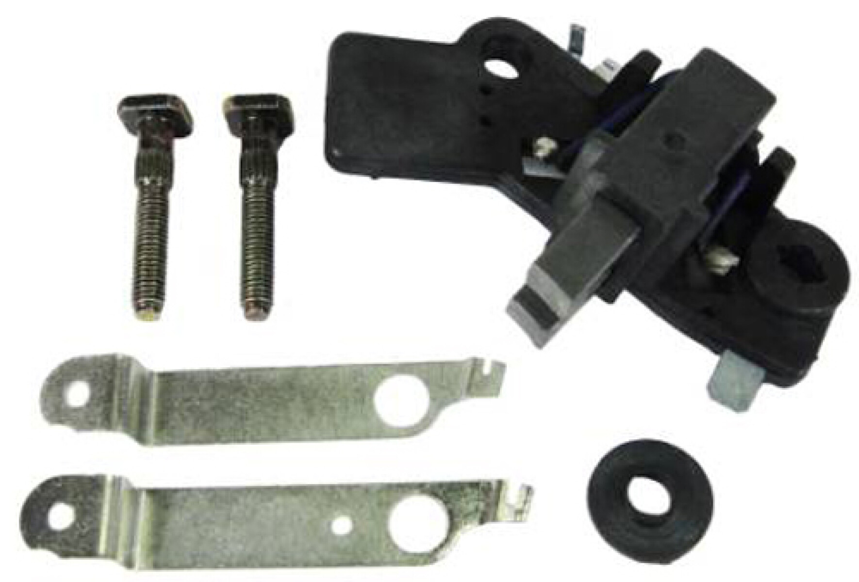 PORTA CARBONES - ALTERN. HITACHI CON BASE - 