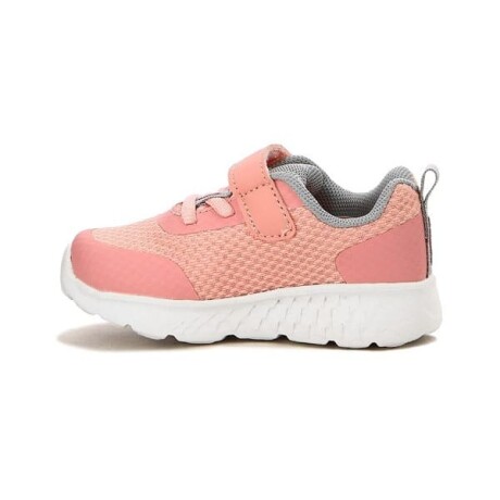 Champion Lotto Moda Niño con Cordon Rosado-Gris S/C