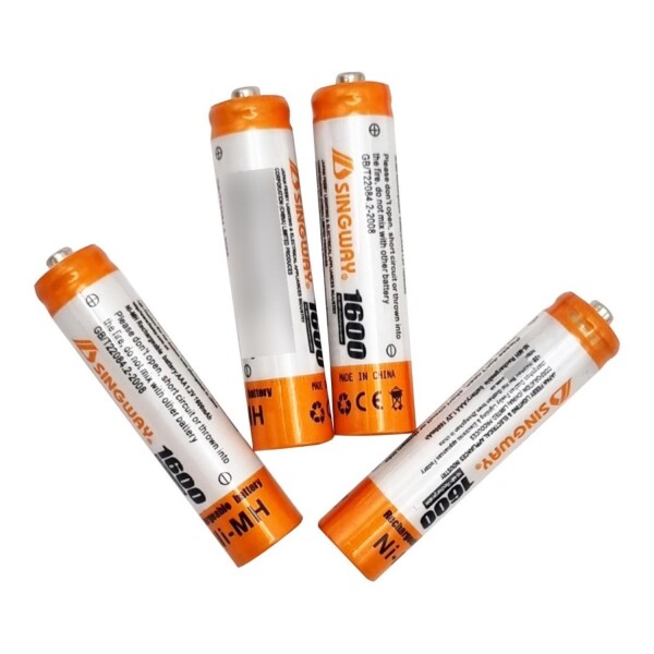 Pilas Alcalinas Recargables 1600 Mah X4 Aaa Aa Calidad Pilas Alcalinas Recargables 1600 Mah X4 Aaa Aa Calidad