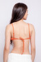 TOP ENTERO LEOPARD Coral Oscuro