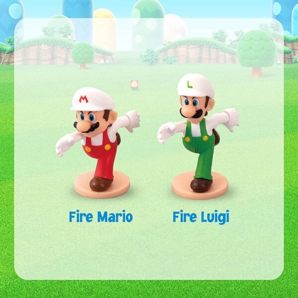 Juego De Mesa Super Mario Bros Fire Stadium Didactico Niño Juego De Mesa Super Mario Bros Fire Stadium Didactico Niño