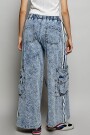 PANTALON ANCHO Denim