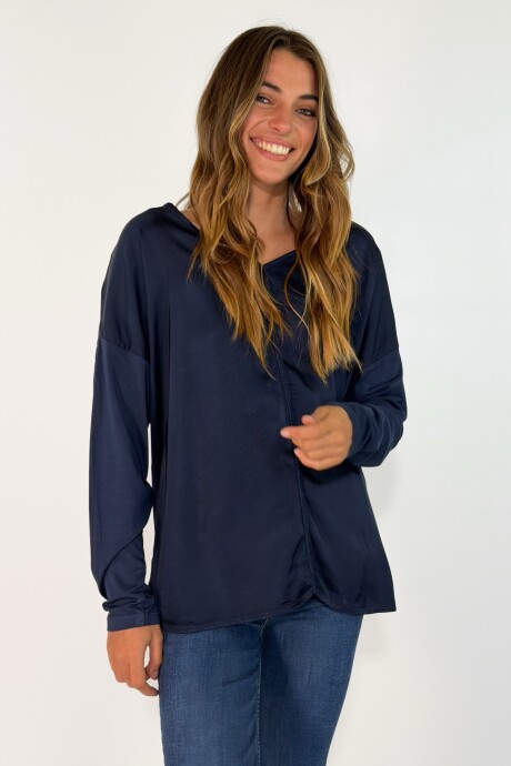 BLUSA MONTANA Azul