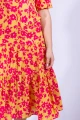 Vestido Evangelina Mostaza