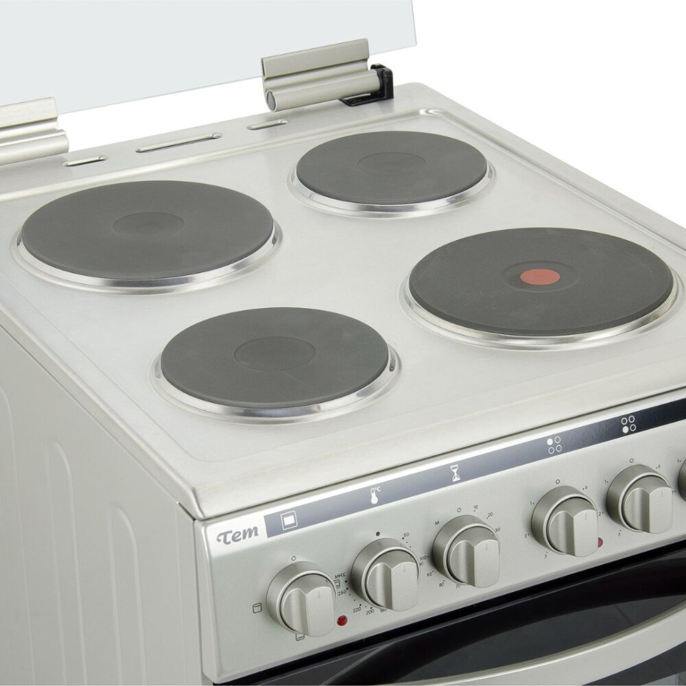 Cocina Eléctrica ROMI Inox 4H - Modelo Z2741 - Tem Cocina Eléctrica ROMI Inox 4H - Modelo Z2741 - Tem