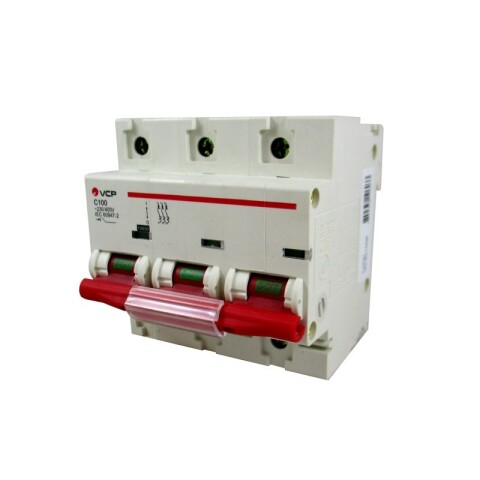 DISYUNTOR DIN 3X100A 10KA DISYUNTOR DIN 3X100A 10KA