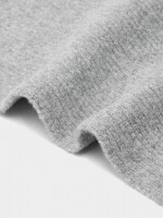 Bufanda Canalada gris