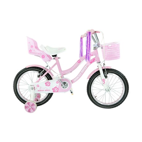 Bicicleta rodado 16 Queen Bebesit - Rosa Bicicleta rodado 16 Queen Bebesit - Rosa