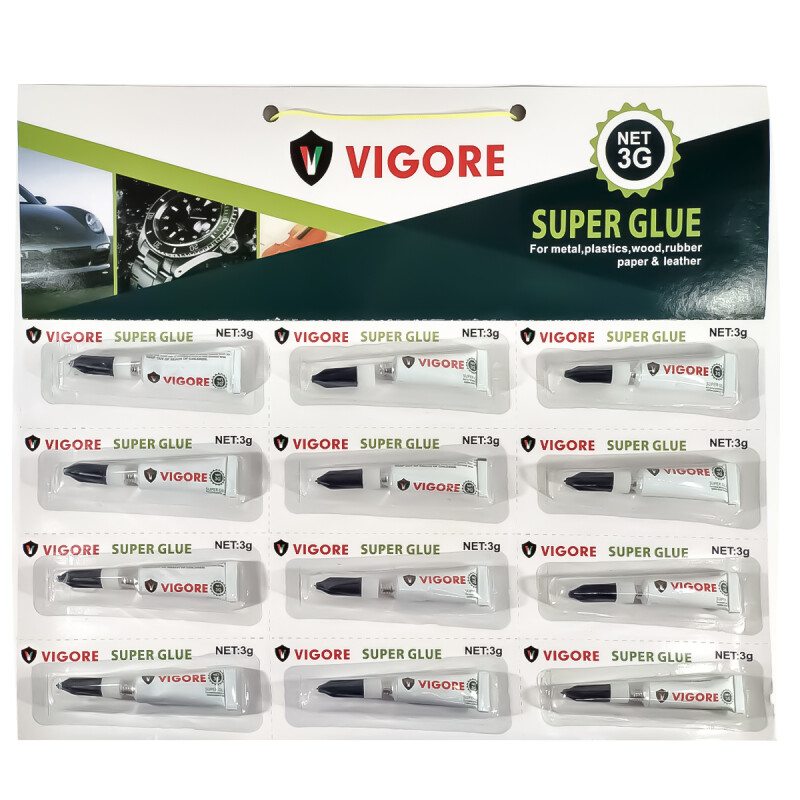 Pegamento Vigore 3g x1 Unidad Pegamento Vigore 3g x1 Unidad