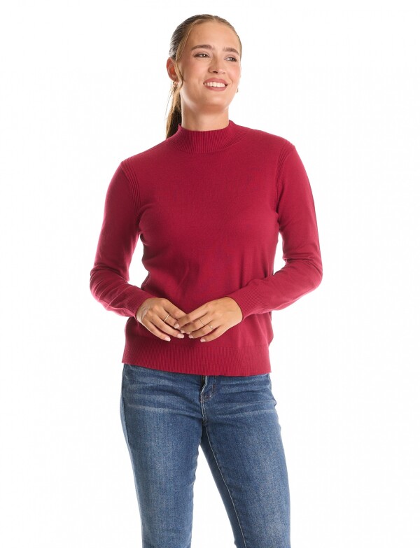 Buzo Basico BORDEAUX