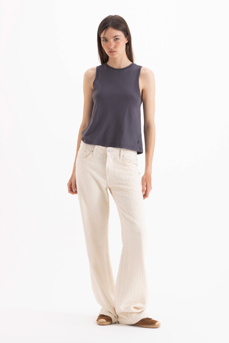 MUSCULOSA MUMI Gris
