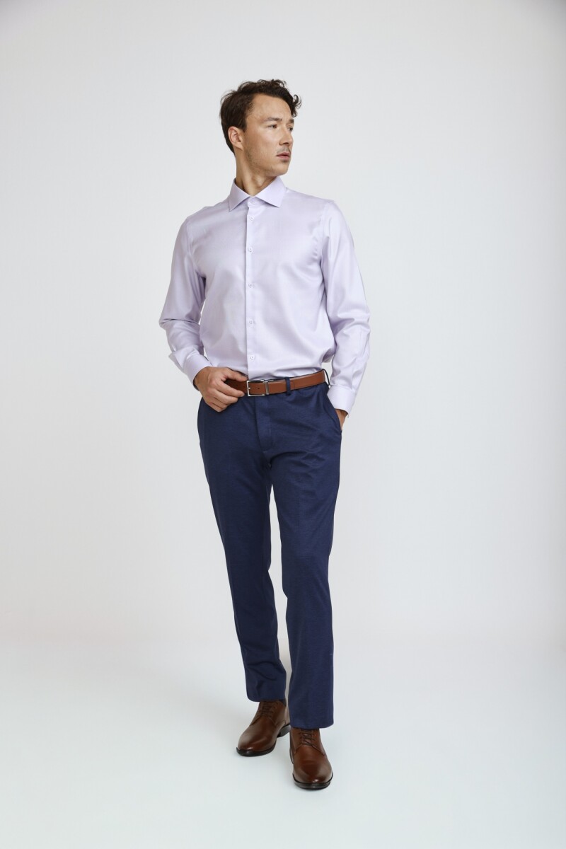 Camisa Guarnieri Premium LAVANDA