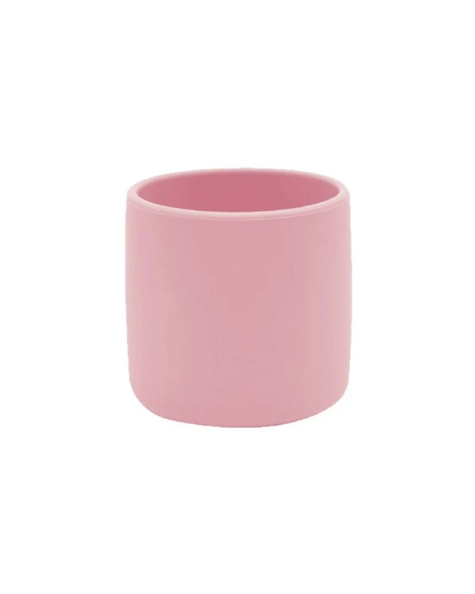 vaso silicona BLW - rosa 