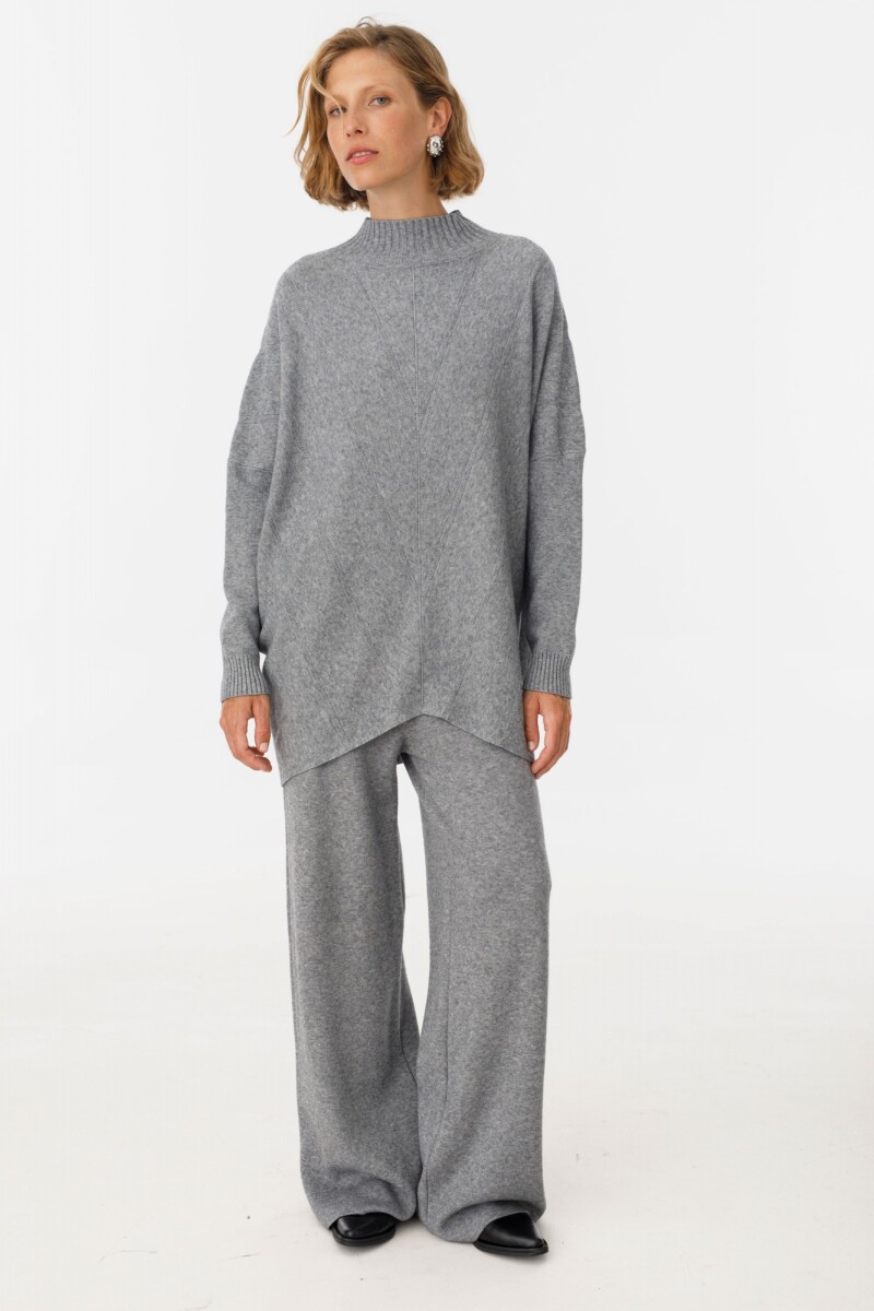 Sweater Luna Gris