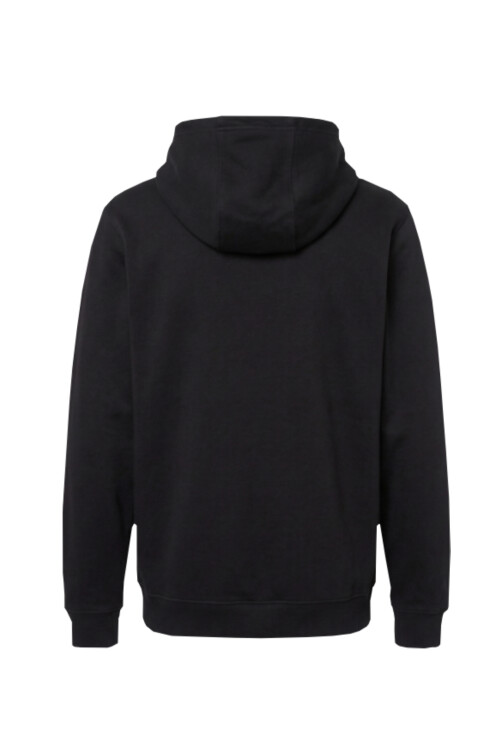 Campera O'Neill Full Zip Leather Patch Negro