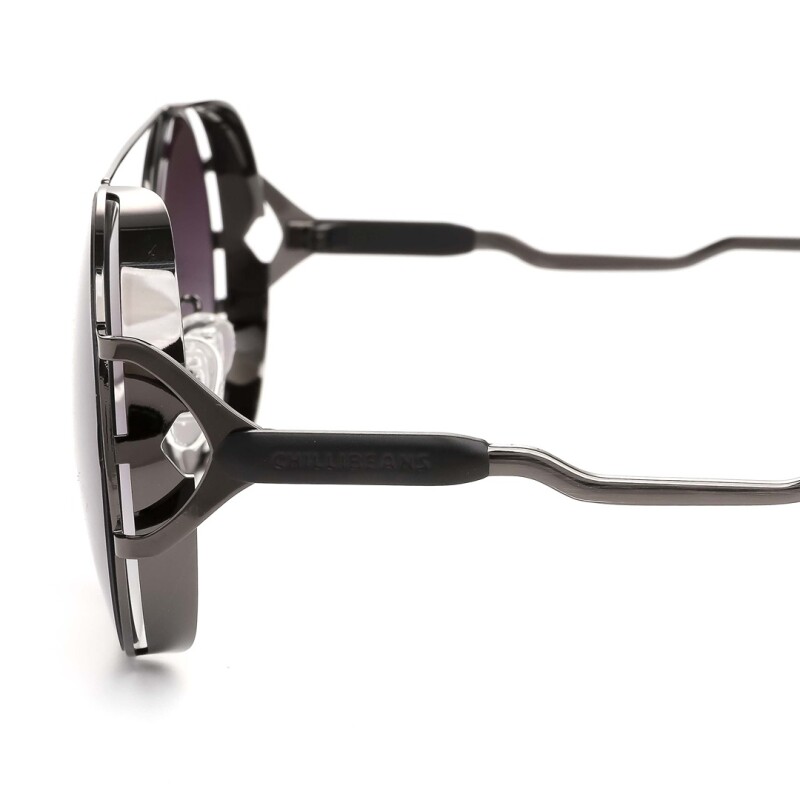 Lentes de Sol Chilli Beans Alok Nature Tech Negro Degrade