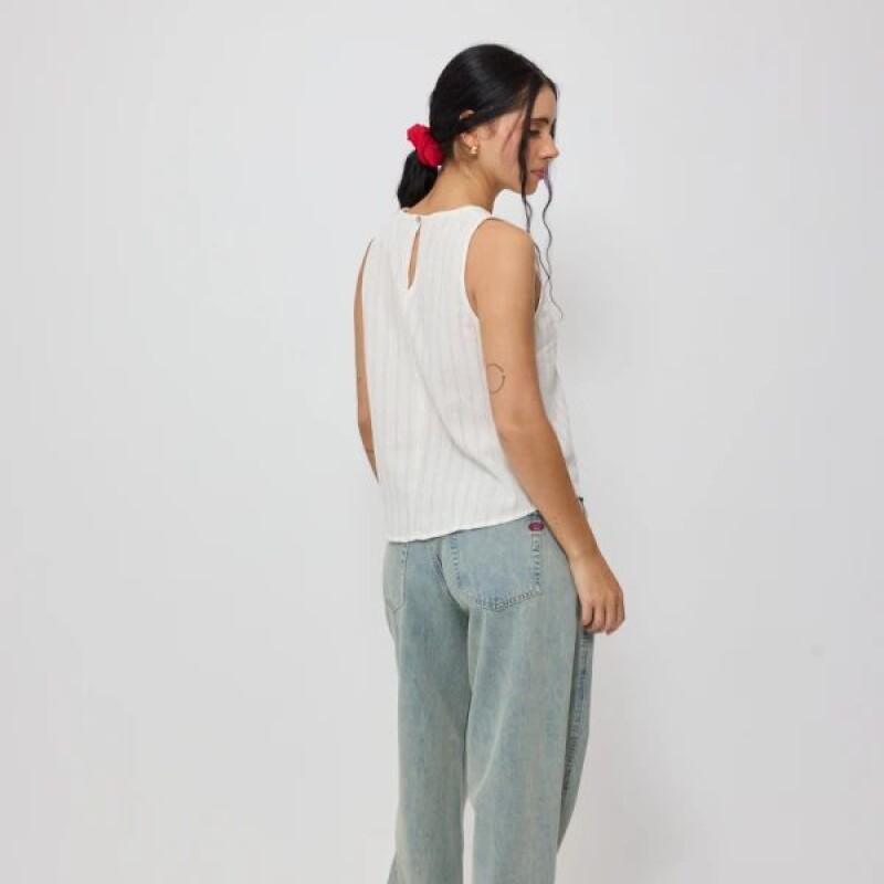 Top lino NANDU Rusty Crudo