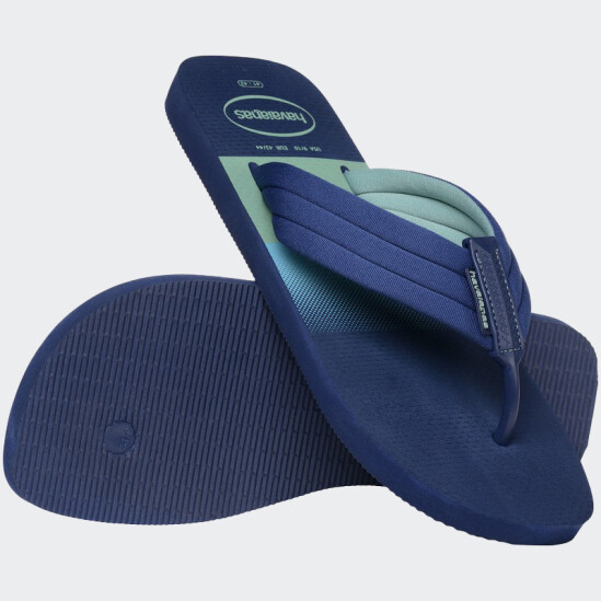 Ojotas Havaianas Urban Print Azul