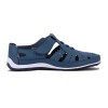 Wonder Guillermina Casual C/velcro Calada S/baja - Azul Azul