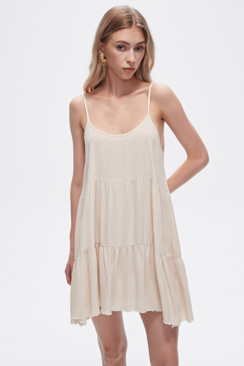 Vestido Anas - Arena Melange 