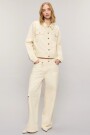 PANTALON ETERNAL CROSSED IVORY Crudo