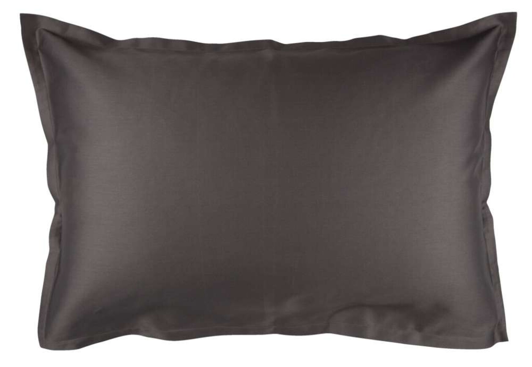 Funda almohada satén SALLY 50x70/75 gr - Gris 