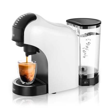 Cafetera Multicapsulas UFESA Bellagio Blanca Blanco
