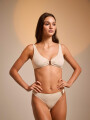 Top Guinda Marfil / Off White